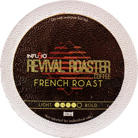 Revival Roaster French Roast K Cups 96 Count