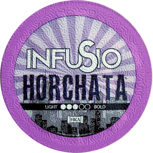 InfuSio Horchata K Cups 96 Count Flavored Coffee Pods - Seasonal Limited Time