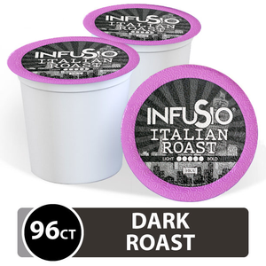 InfuSio Italian Roast K Cups 96 Count