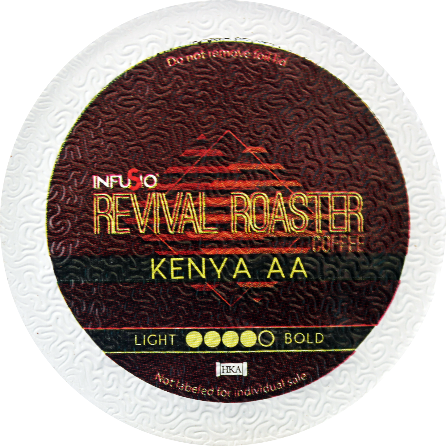 Revival Roaster Kenya AA K Cups 96 Count