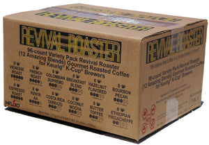 Revival Roaster Variety Pack (96 Count/12 Different Flavors)