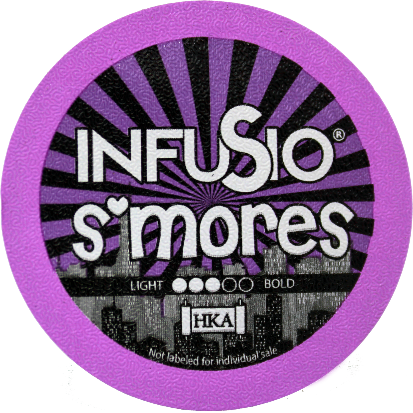 InfuSio S'mores K Cups 96 Count Flavored Coffee Pods