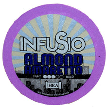 Load image into Gallery viewer, InfuSio Almond Amaretto K Cups 96 Count Flavored Coffee Pods