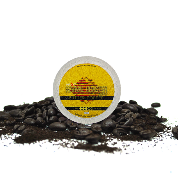 Butter toffee coffee clearance k cups