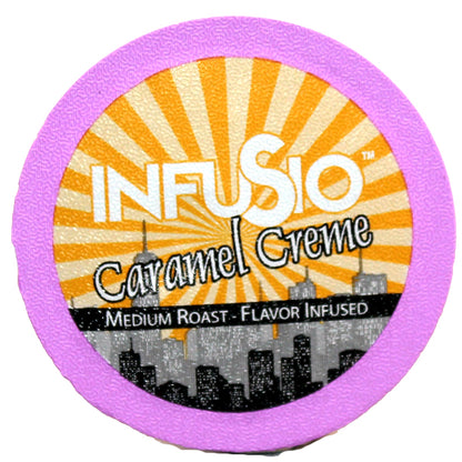 InfuSio Caramel Creme K Cups 96 Count