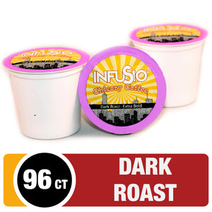 InfuSio Chicory Coffee K Cups 96 Count