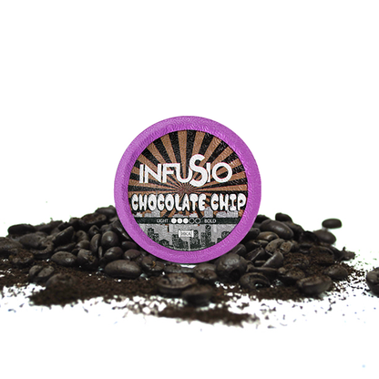InfuSio Chocolate Chip K Cups 96 Count