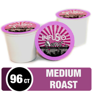 InfuSio Donut Blend K Cups 96 Count