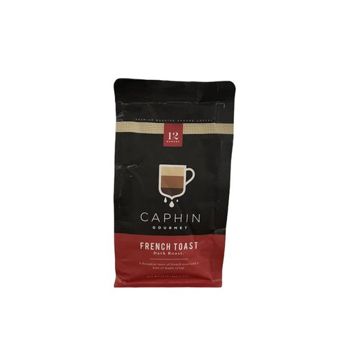 French Toast Flavored Coffee - Ground Coffee - Caphin Gourmet - 12 oz