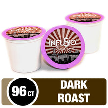 Load image into Gallery viewer, InfuSio French Roast K Cups 96 Count