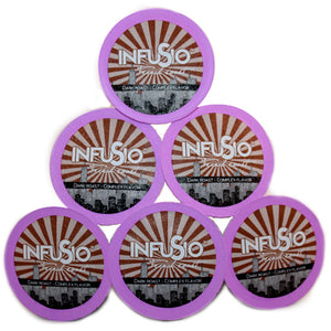 InfuSio French Roast K Cups 96 Count