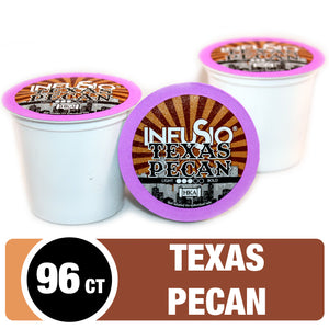 InfuSio Texas Pecan K Cups 96 Count Flavored Coffee Pods